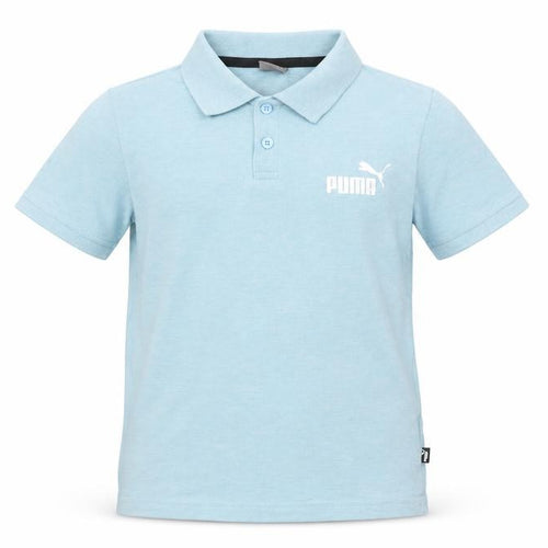 Puma Boys Blue Polo Shirt, 9-10 Years, Short Sleeve