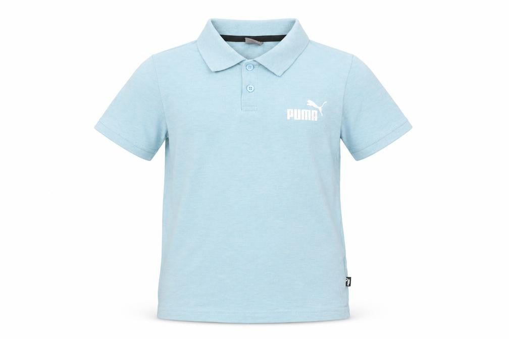 Puma Boys Blue Polo Shirt, 9-10 Years, Short Sleeve