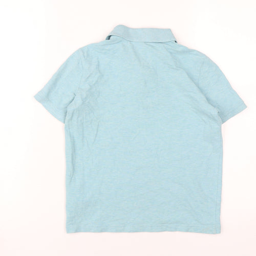Puma Boys Blue Polo Shirt, 9-10 Years, Short Sleeve