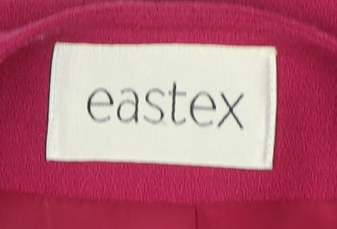 Eastex Women's Pink Wool Blazer Size 14 Business