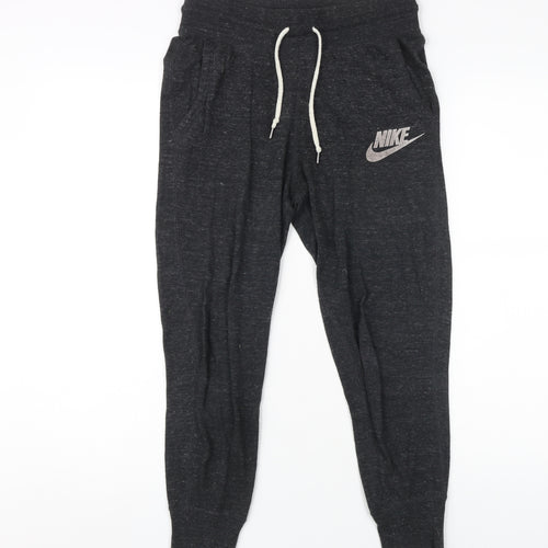 Nike Women's Black Jogger Trousers XS