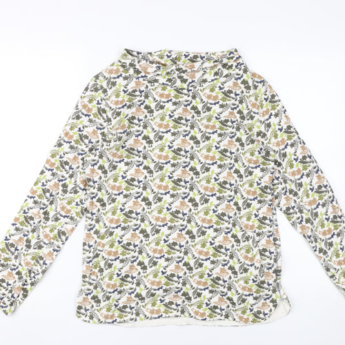 White Stuff Women Multicoloured Floral Blouse UK 10