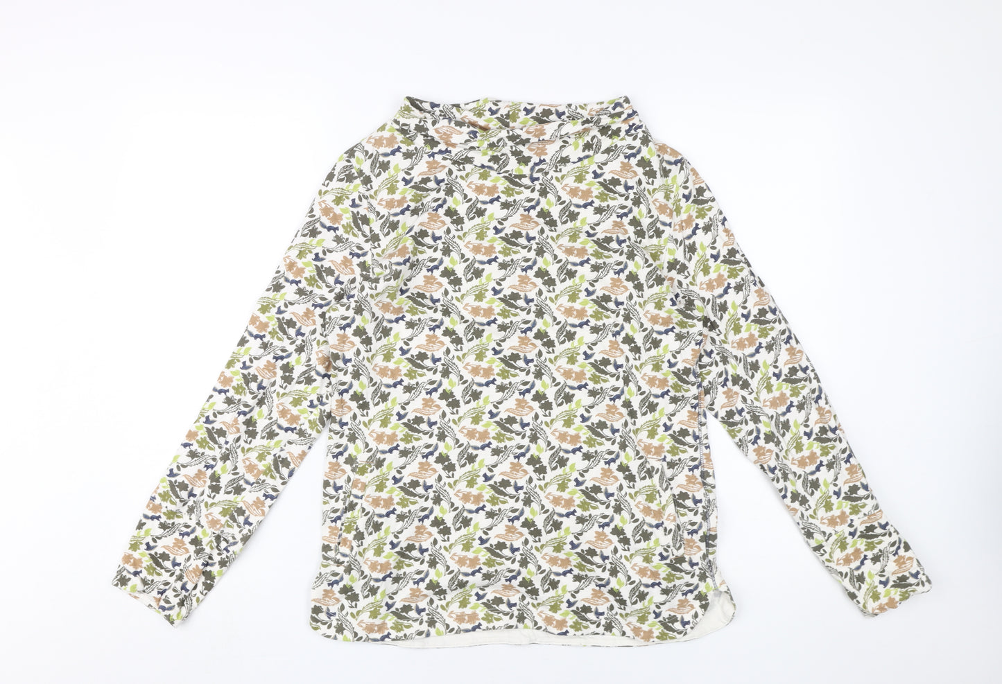 White Stuff Women Multicoloured Floral Blouse UK 10