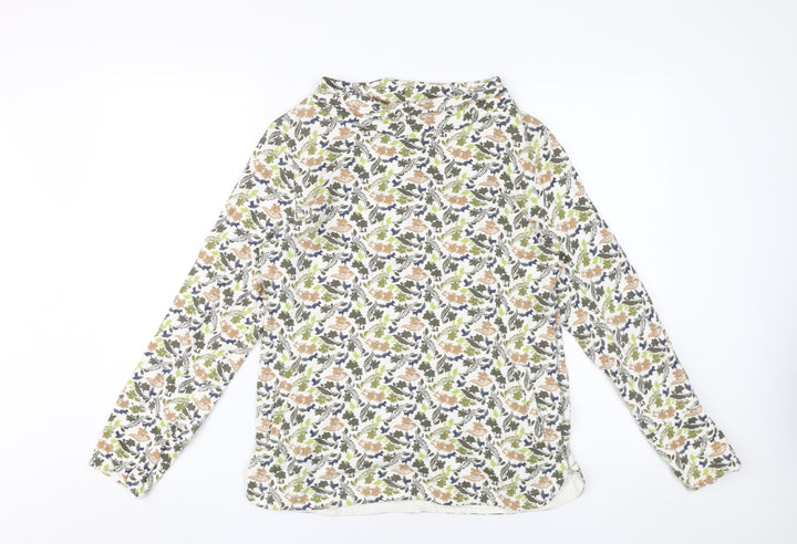 White Stuff Women Multicoloured Floral Blouse UK 10