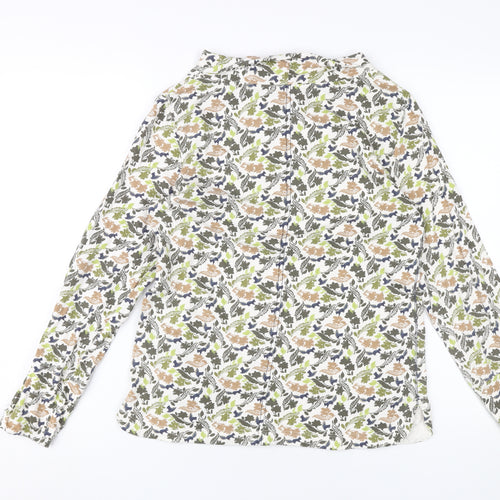 White Stuff Women Multicoloured Floral Blouse UK 10