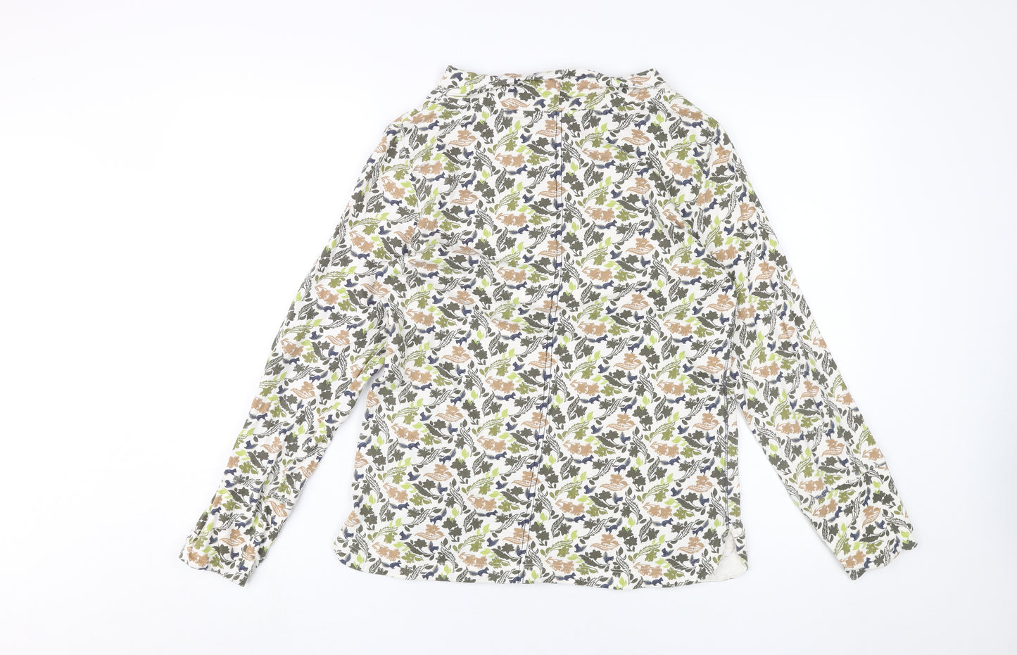 White Stuff Women Multicoloured Floral Blouse UK 10