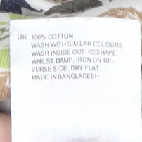 White Stuff Women Multicoloured Floral Blouse UK 10