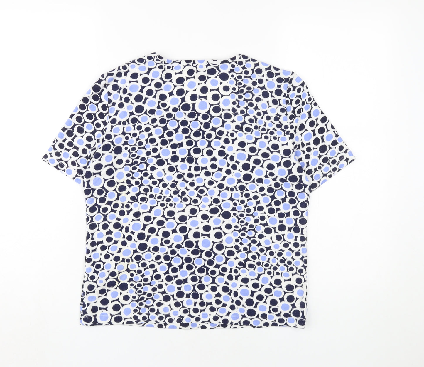 Eastex Women's Multicoloured Geometric T-Shirt