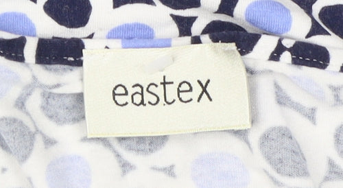 Eastex Women's Multicoloured Geometric T-Shirt