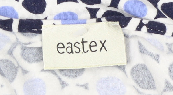 Eastex Women's Multicoloured Geometric T-Shirt