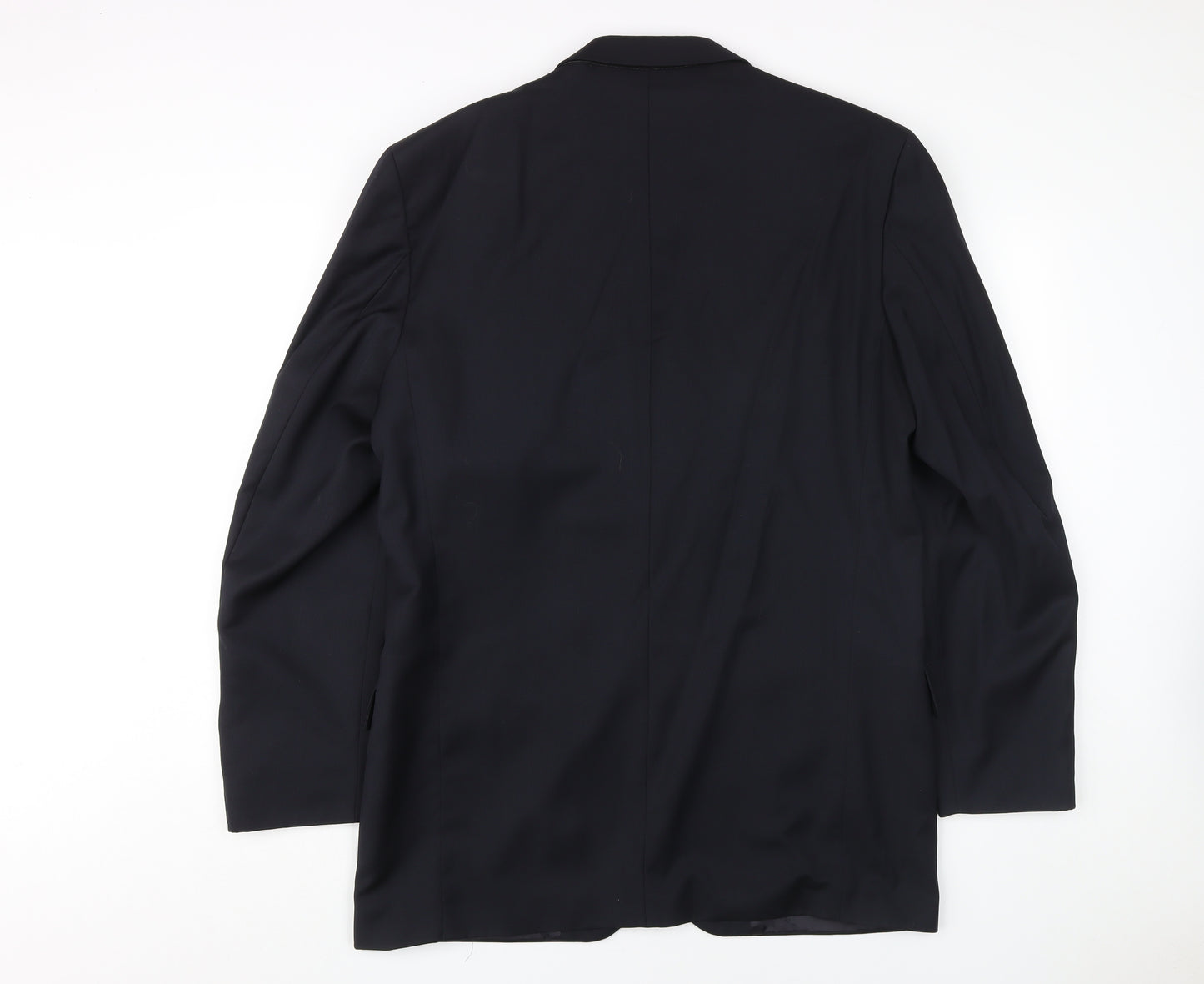 Pierre Cardin Men's Blazer Black Classic 40L