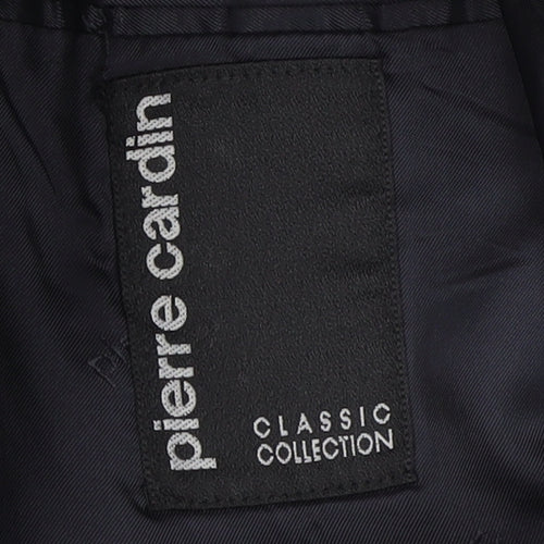 Pierre Cardin Men's Blazer Black Classic 40L