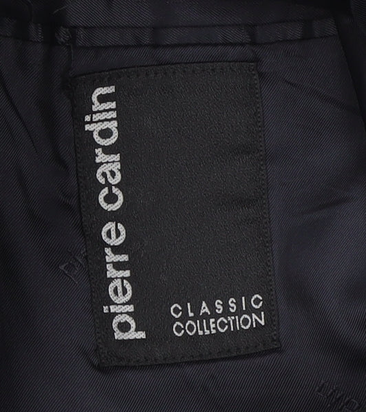 Pierre Cardin Men's Blazer Black Classic 40L