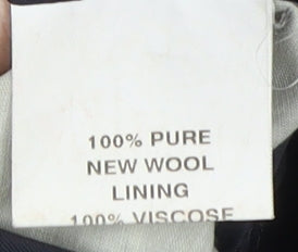 Pierre Cardin Men's Blazer Black Classic 40L