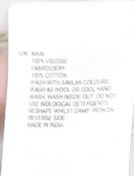 White Stuff Women's White Tunic Blouse UK 12