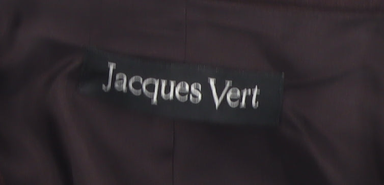 Jacques Vert Women's Brown Jacket Size 16