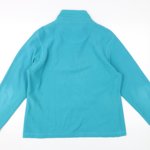Regatta Women's Blue Fleece Pullover Sweatshirt Size 14