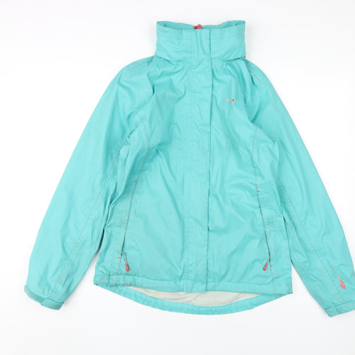 Regatta Women's Blue Rain Coat Jacket Size 10