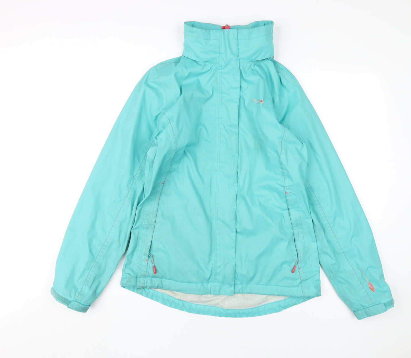 Regatta Women's Blue Rain Coat Jacket Size 10