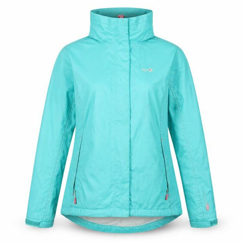 Regatta Women's Blue Rain Coat Jacket Size 10