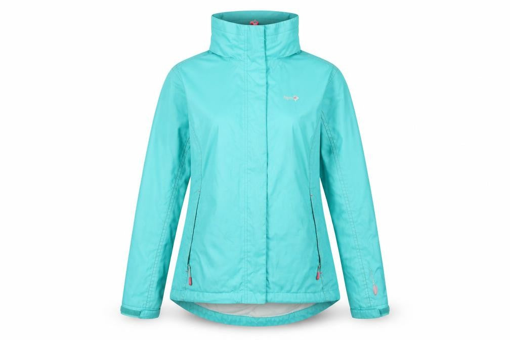 Regatta Women's Blue Rain Coat Jacket Size 10