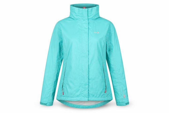 Regatta Women's Blue Rain Coat Jacket Size 10