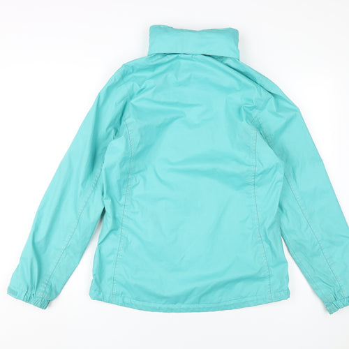 Regatta Women's Blue Rain Coat Jacket Size 10