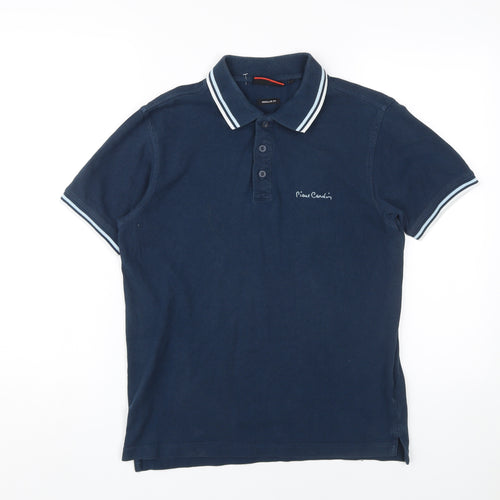 Pierre Cardin Men's Blue Polo Shirt, Size S Casual