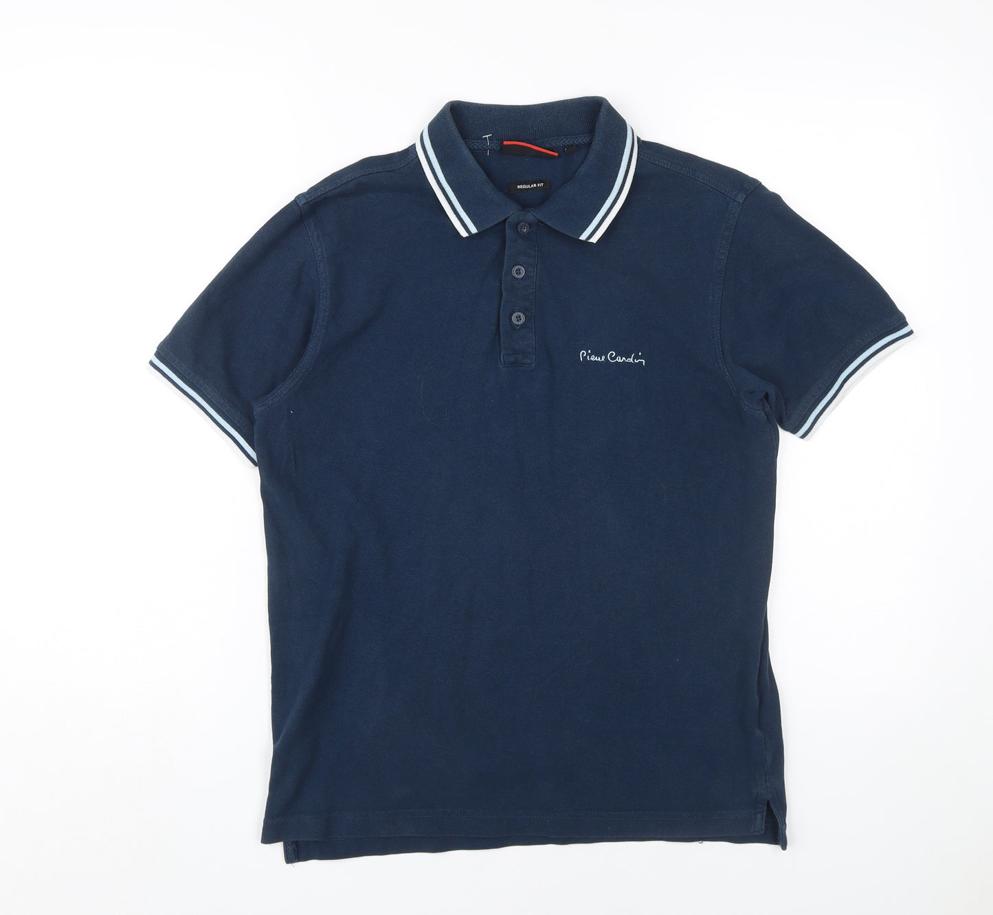 Pierre Cardin Men's Blue Polo Shirt, Size S Casual