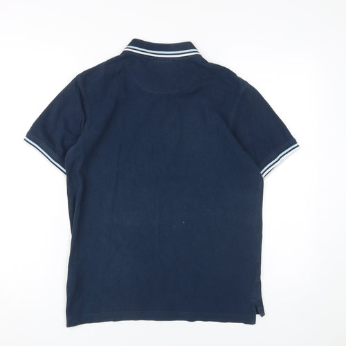 Pierre Cardin Men's Blue Polo Shirt, Size S Casual