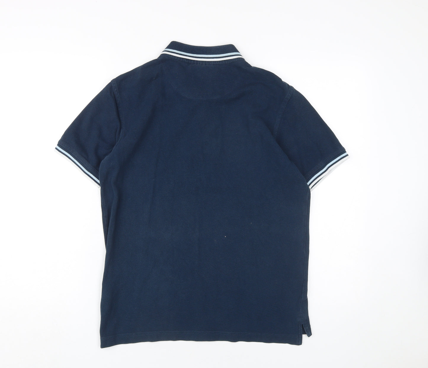 Pierre Cardin Men's Blue Polo Shirt, Size S Casual