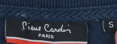 Pierre Cardin Men's Blue Polo Shirt, Size S Casual