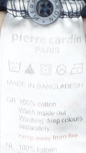 Pierre Cardin Men's Blue Polo Shirt, Size S Casual