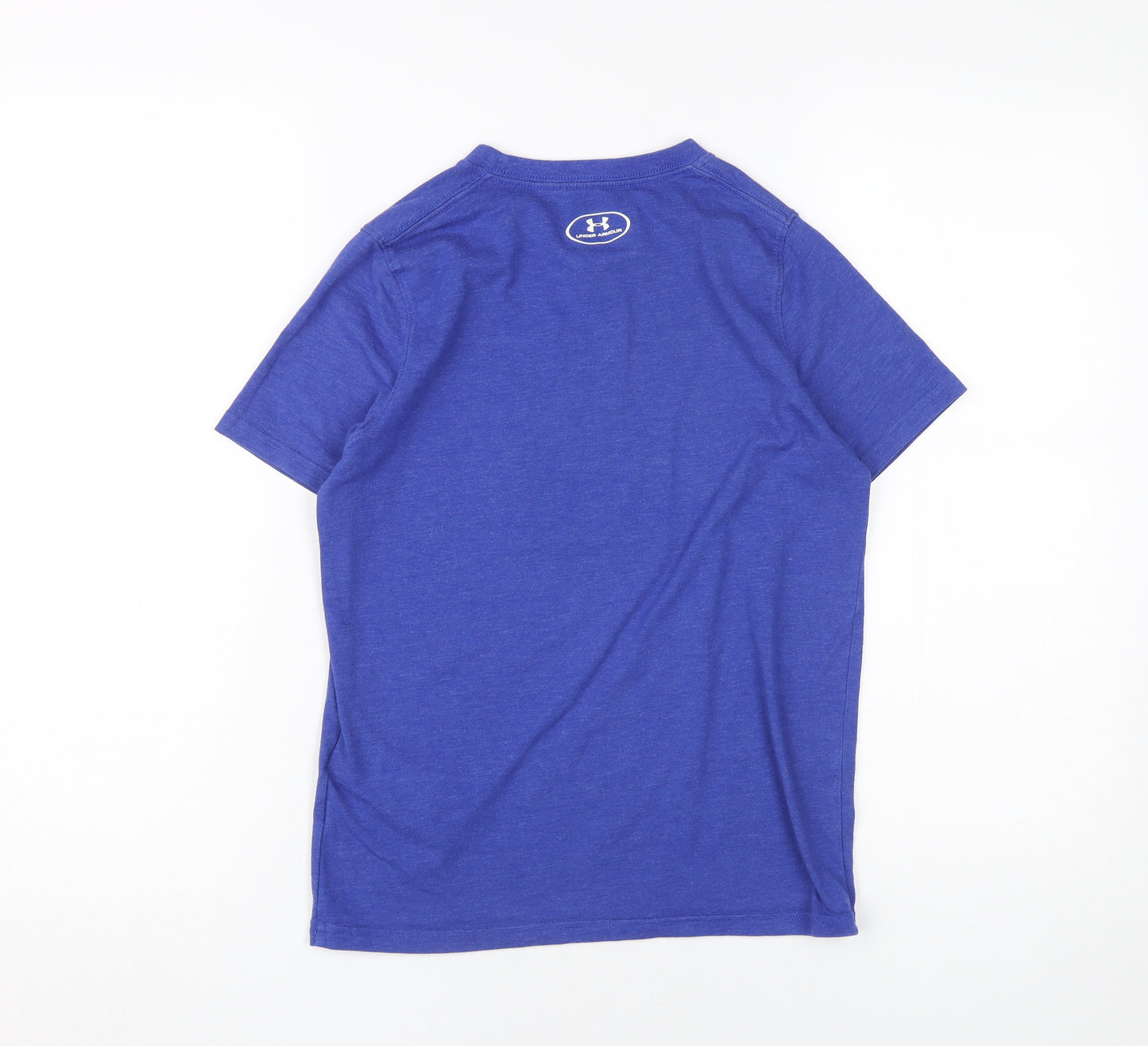 Under Armour Boys Blue Training Tee Size M