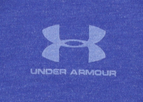 Under Armour Boys Blue Training Tee Size M
