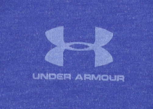Under Armour Boys Blue Training Tee Size M