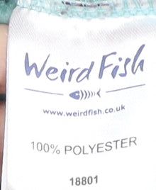 Weird Fish Women's Green Pullover Hoodie, Size 10, Regular Fit