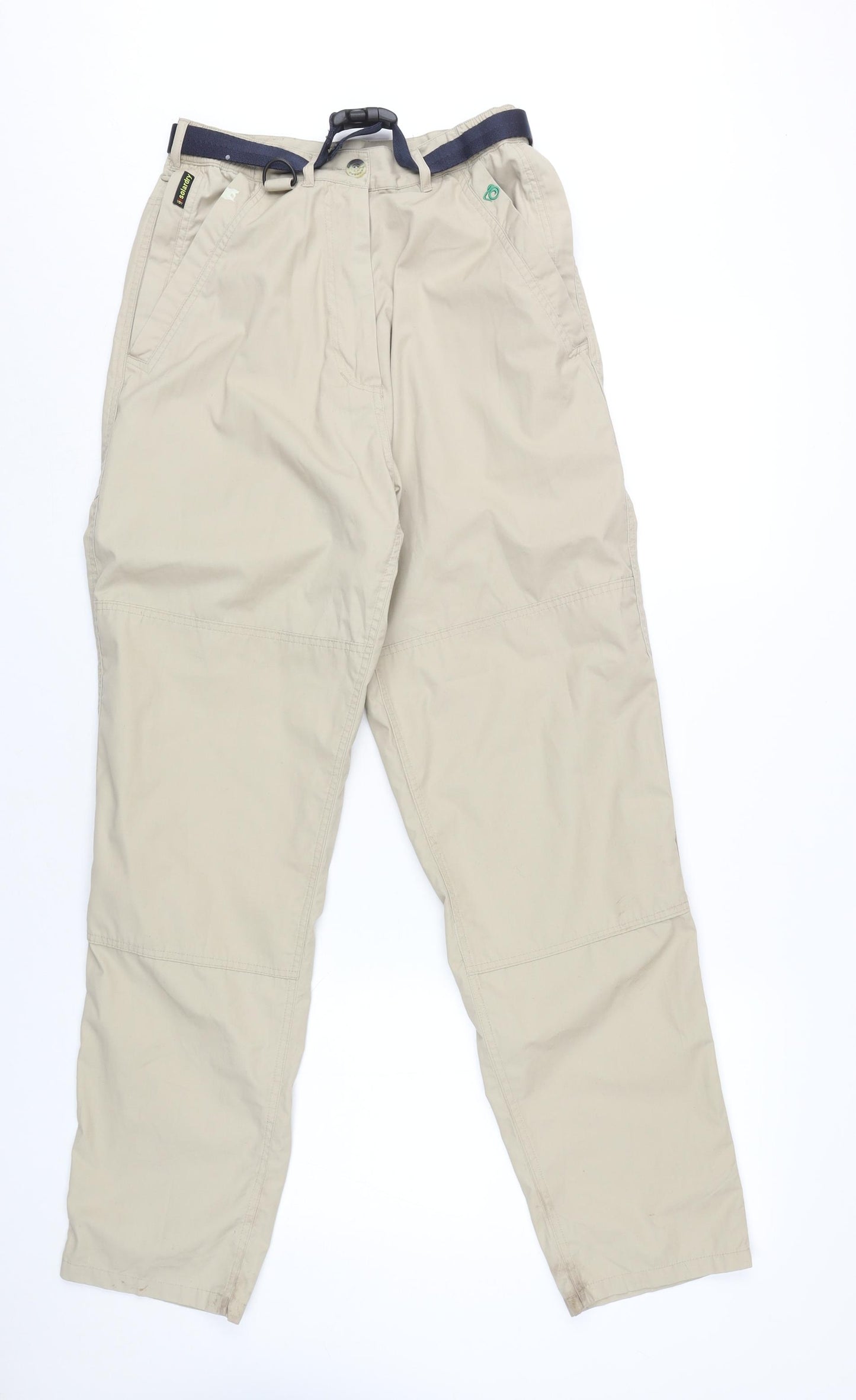 Craghoppers Women's Beige Cargo Trousers Size 10