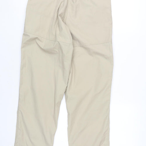 Craghoppers Women's Beige Cargo Trousers Size 10