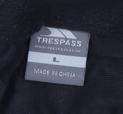 Trespass Men's Green Fleece Jacket, Size L, Casual Wear