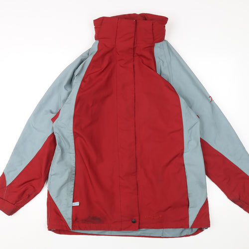 Regatta Women's Red Waterproof Ski Jacket Size 14
