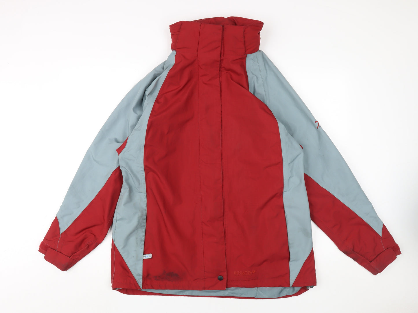 Regatta Women's Red Waterproof Ski Jacket Size 14