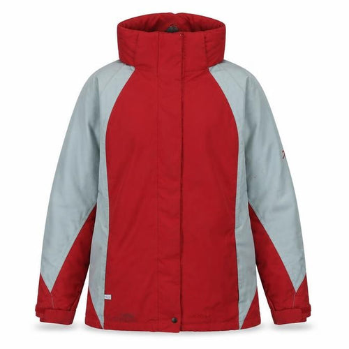 Regatta Women's Red Waterproof Ski Jacket Size 14