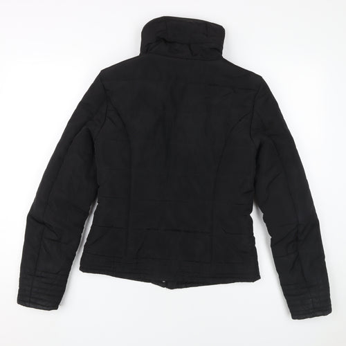 Jacqueline de Yong Women's Black Puffer Jacket S