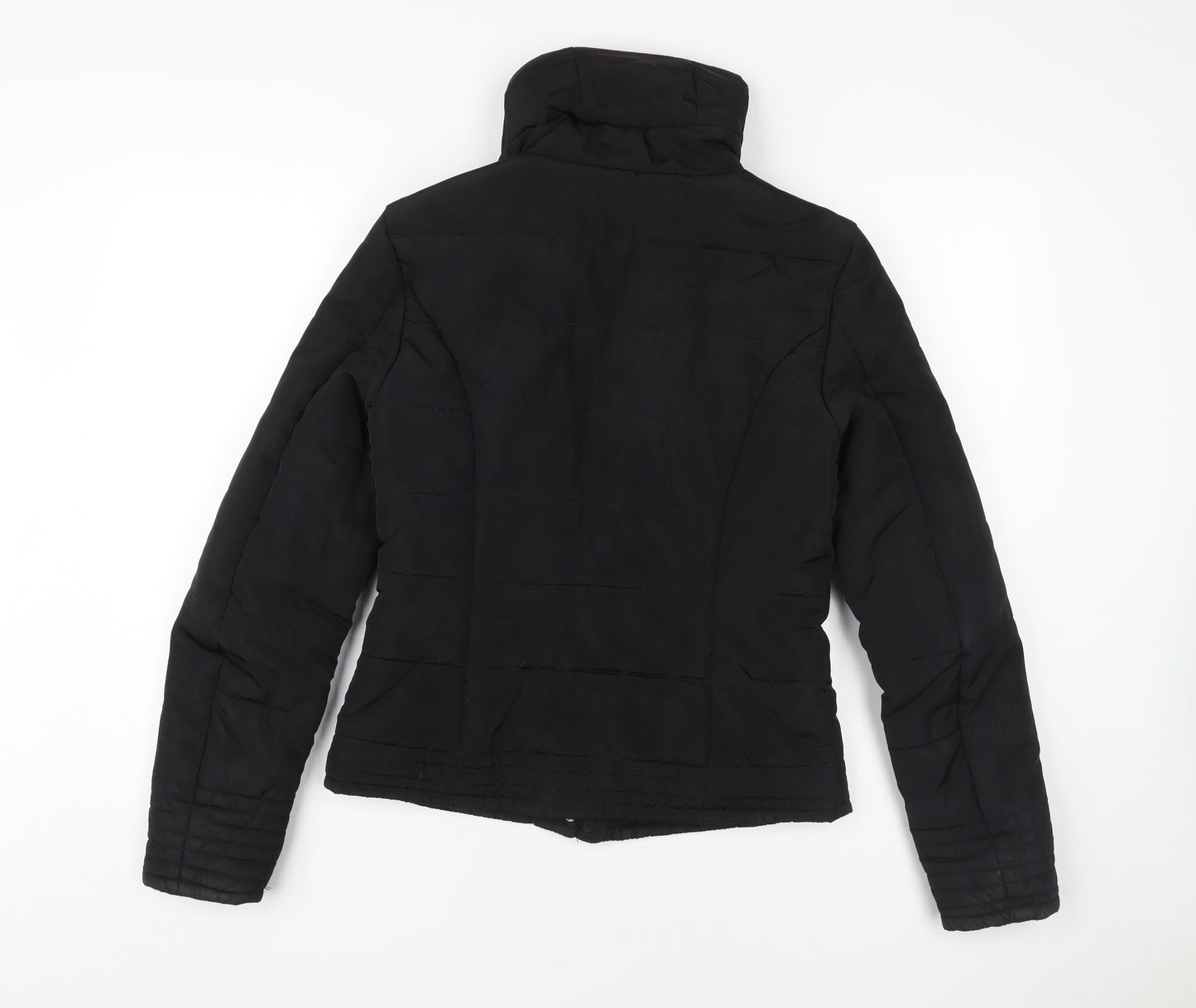 Jacqueline de Yong Women's Black Puffer Jacket S