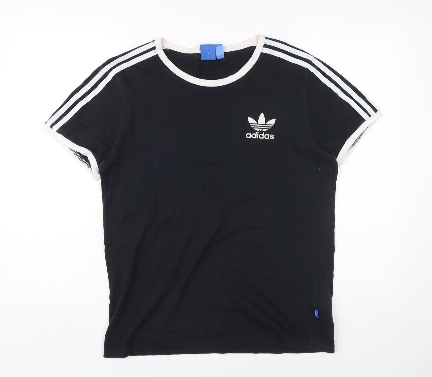 Adidas Women's Black Sports T-Shirt Size 8