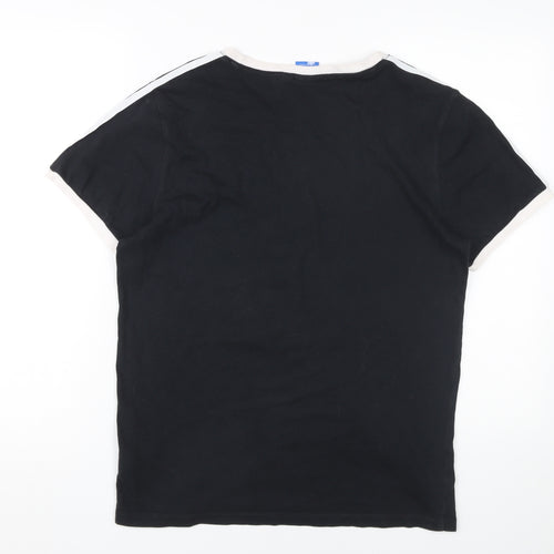 Adidas Women's Black Sports T-Shirt Size 8