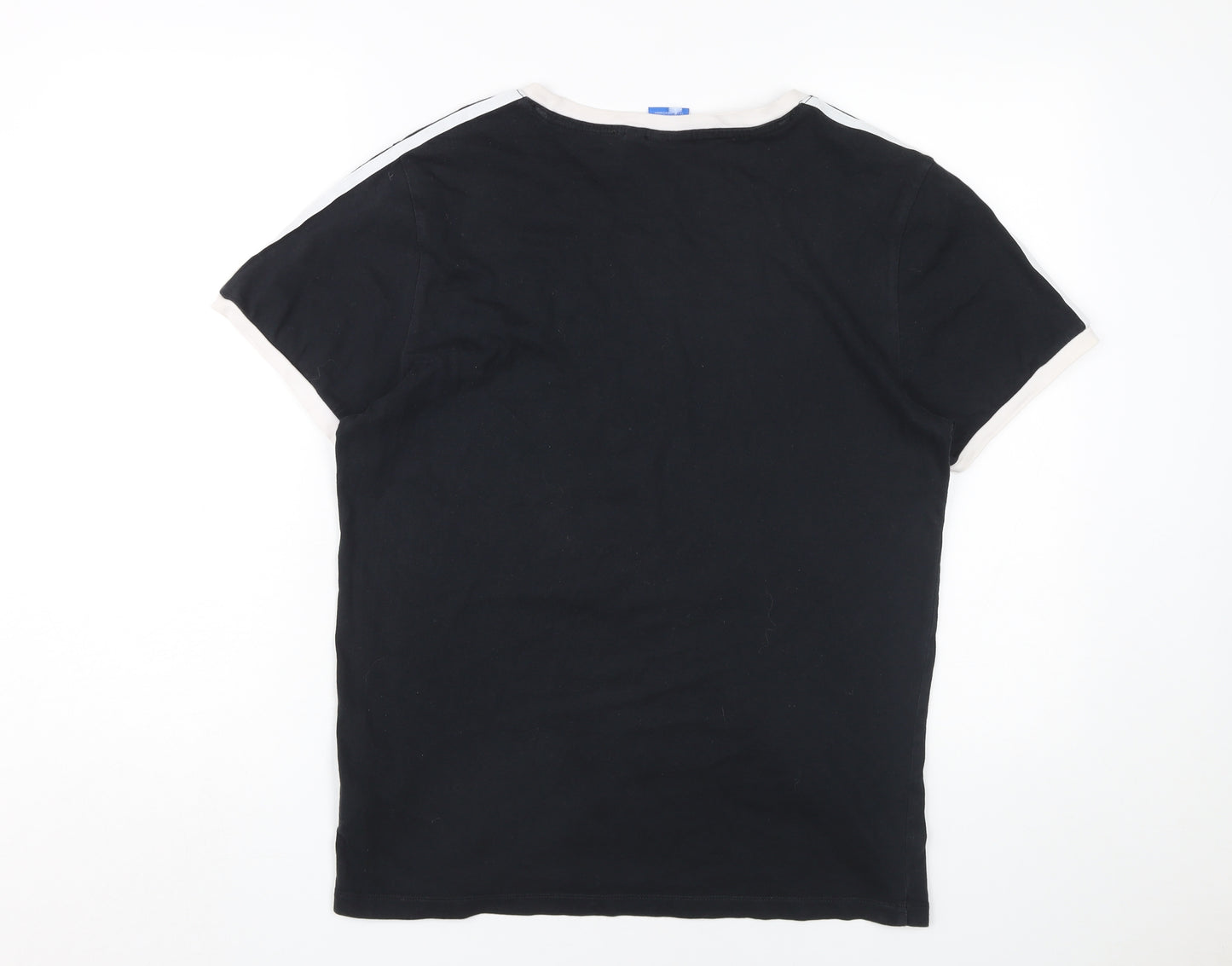 Adidas Women's Black Sports T-Shirt Size 8