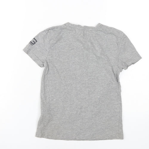 Craghoppers Boys Grey T-Shirt, Size 7-8 Years, Casual, Logo Accent