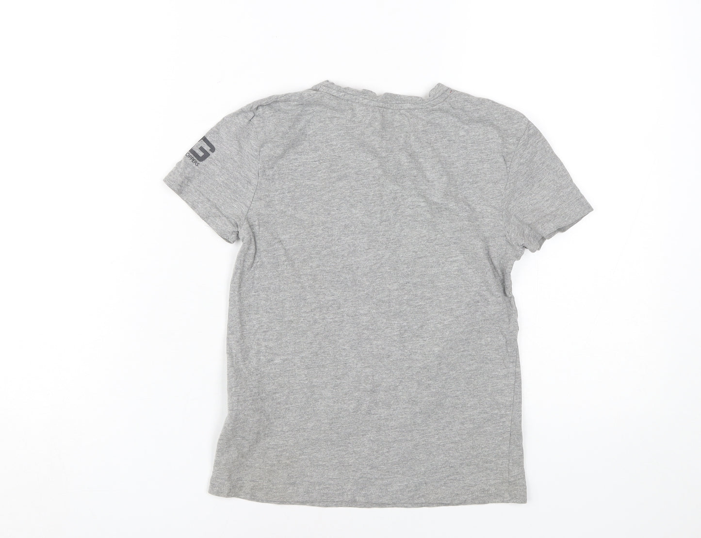 Craghoppers Boys Grey T-Shirt, Size 7-8 Years, Casual, Logo Accent